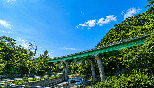 정선 국도 4호선 시공 사례